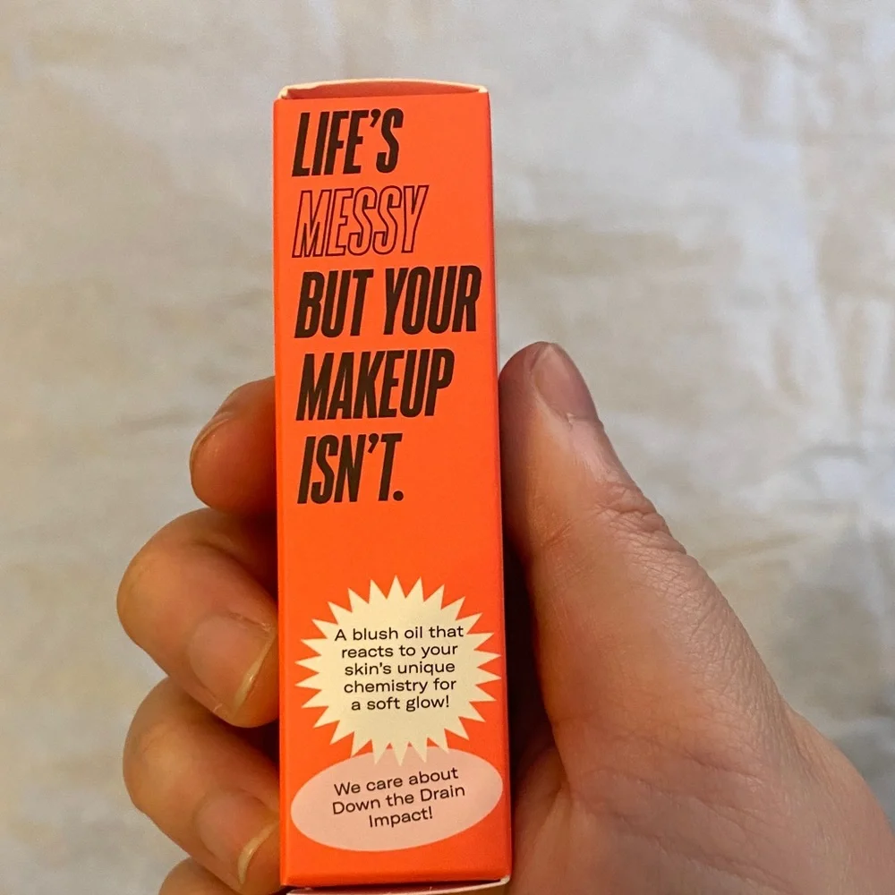 Youthforia Color Changing Blush Oil - Orange